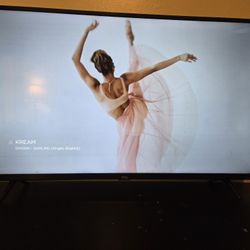 TCL 43in ROKU TV