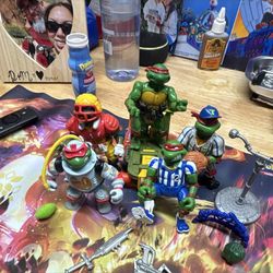Teenage mutant ninja turtles