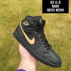 Jordan 1 BHM Size 11.5