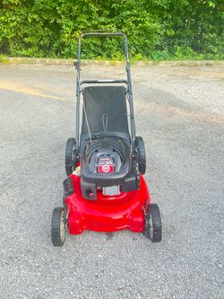 MTD push mower start at first pull just been tuned up