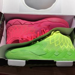 Size 10.5 Rick And Morty Lamelo MB.01