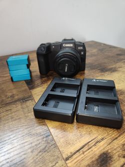Canon rp with a 50mm 1.8  for trade