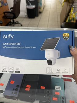 Brand New in Box Eufy Solocam E30 outoor security camera