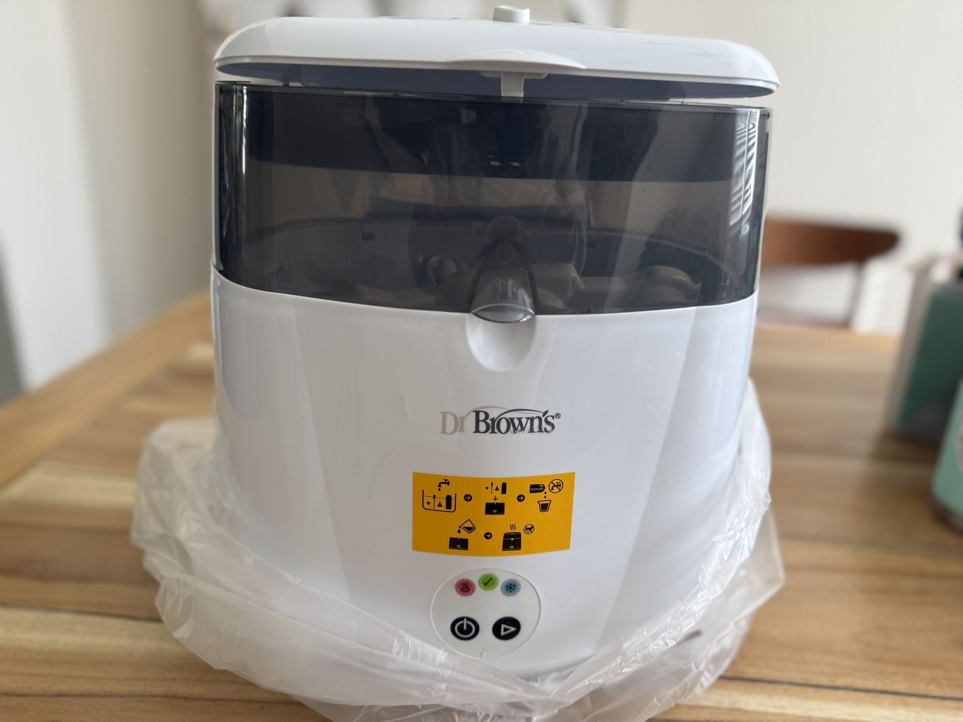 Dr Brown’s Baby Bottle Cleaner/Sterilizer