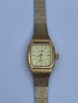 Vintage Citizen Quartz For Women 