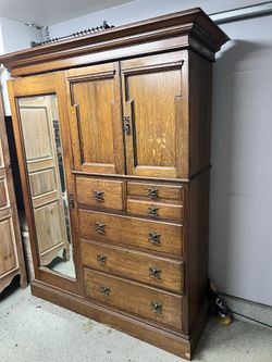 Antique Armoire