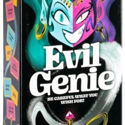 Evil Genie Board Game