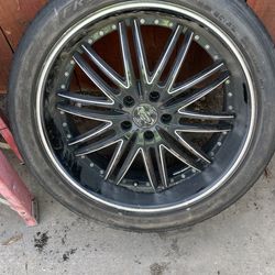 Rins For Mustang’s 20