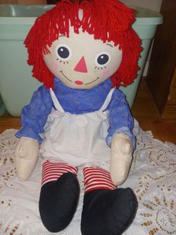 Adorable Jumbo raggedy anne