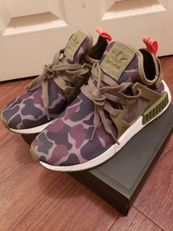 addidas NMD_XR1camo size 8.5 Ds