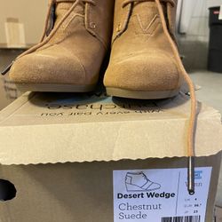 Toms Brand New Boots Size 6.5