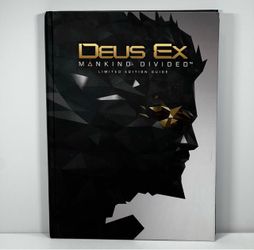 Deus Ex: Mankind Divided – Limited Edition Guide