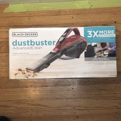 New In Box DustBuster Hand Vacuum Cordless Lithium Ion Rechargeable 