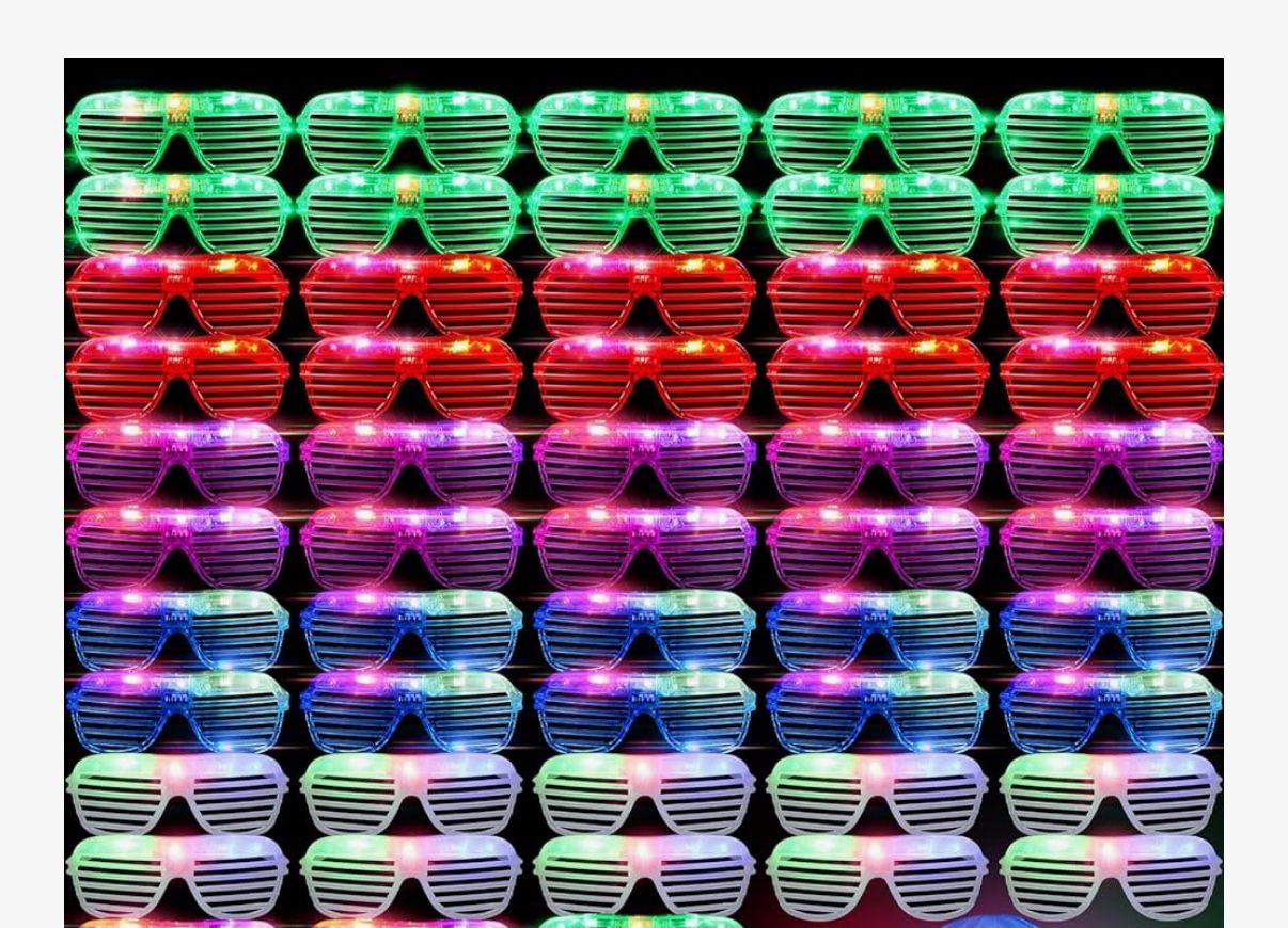 Light Up Glasses Party Favors