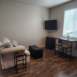 Bar Height Table And 4 Stools Available Sept 27th