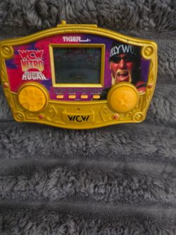 Tiger WCW Nitro Hollywood Hogan Handheld Game