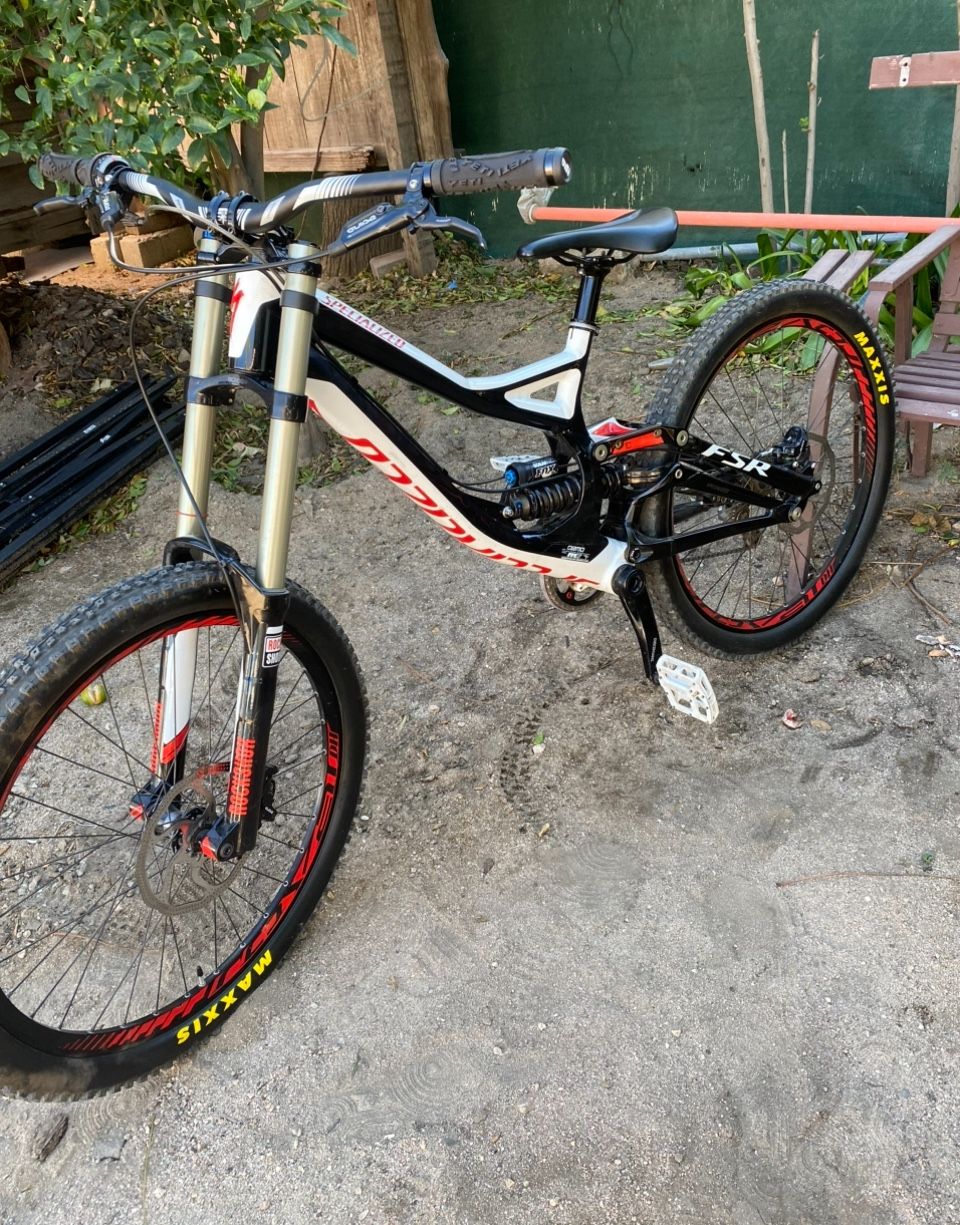 Down Hill Bike