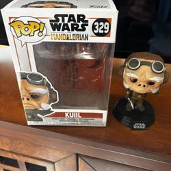 Funko Pop Star Wars Mandalorian Kuiil