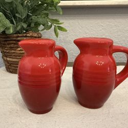 Le Creuset Red Salt & Pepper Shaker Set