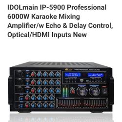 Karaoke Amplfier Idolmain Ip-5900