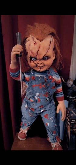 Chucky doll paint job