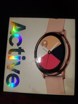 Galaxy Active Watch 2
