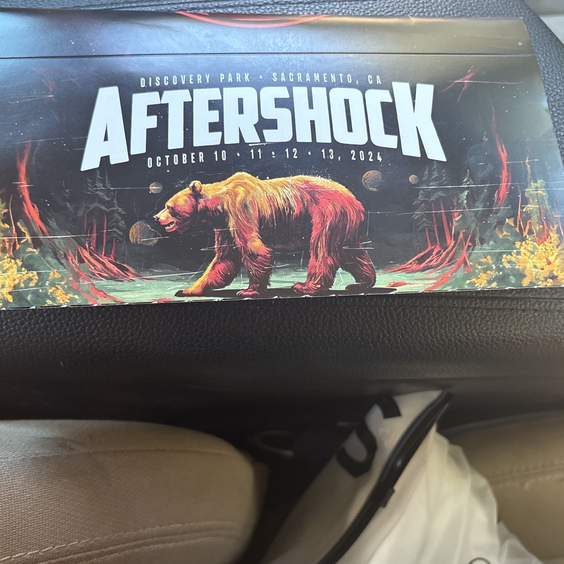 4 Day Passes For After Shock GA
