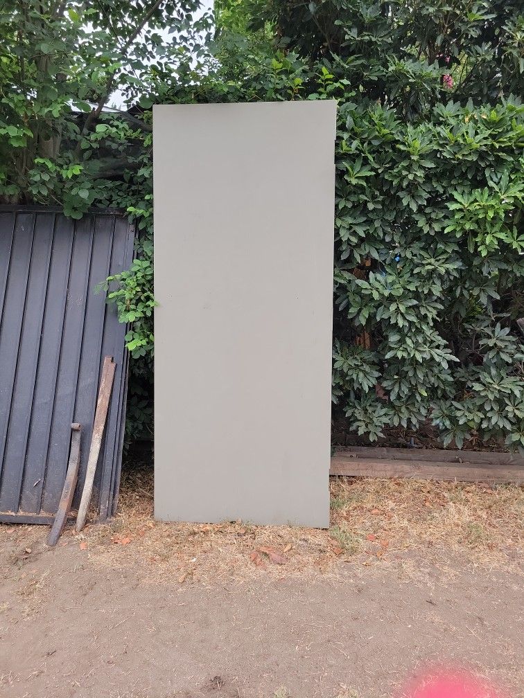 Exterior Fire Door 36by 84