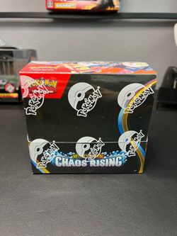 Pokemon Chaos Rising booster box
