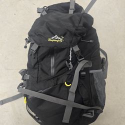 New / Unused Backpacking Bag