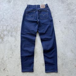 Vintage Levi’s 550 Relaxed Fit Dark Blue Jeans Women’s