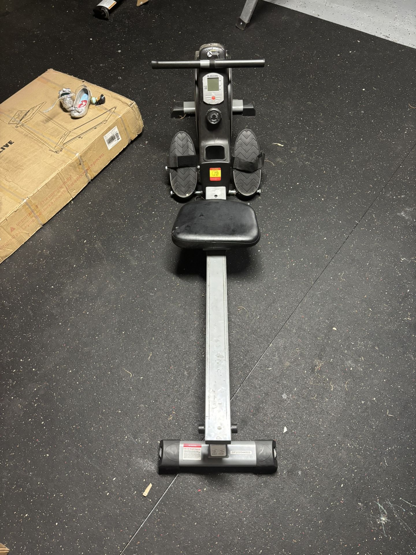 Foldable Rowing Machine