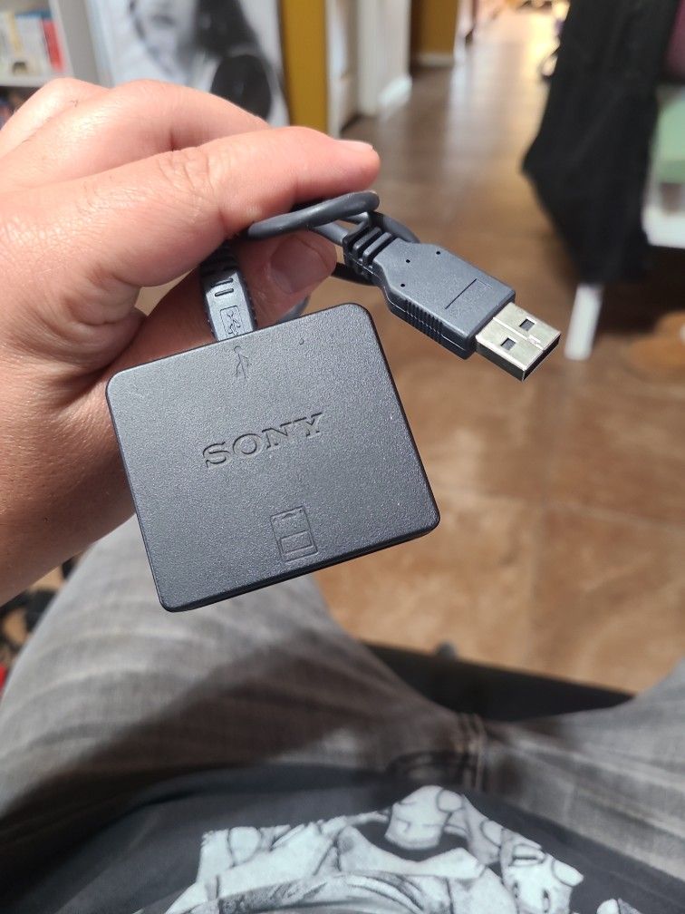 Ps2 Memory Card Adapter For Fat Model Ps3 Backwards Compatibility