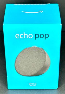 Amazon Echo Pop (Alexa Smart Speaker) – Brand New Sealed in Box