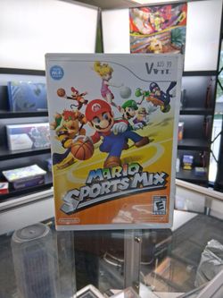 Mario Sports Mix Nintendo Wii Game