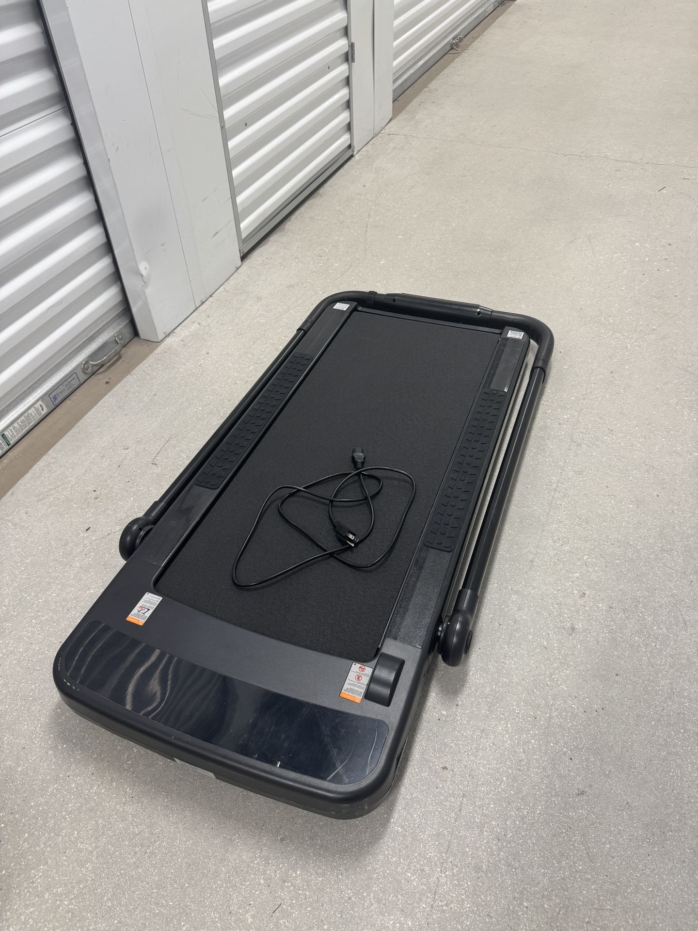 Foldable Walking Pad Treadmill – Barely Used