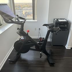 Mint Condition Peloton Bike Plus 