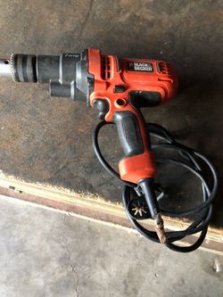 Black&Decker Drill