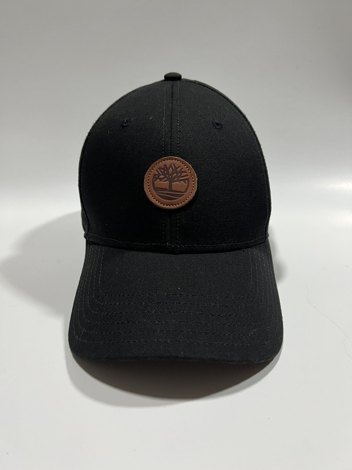 Timberland Black Strap-Back Adjustable Hat Cap  