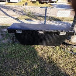 Diamond Plate Truck Tool Box Or Storage Box