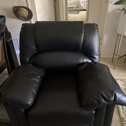 Leather Recliner Chair