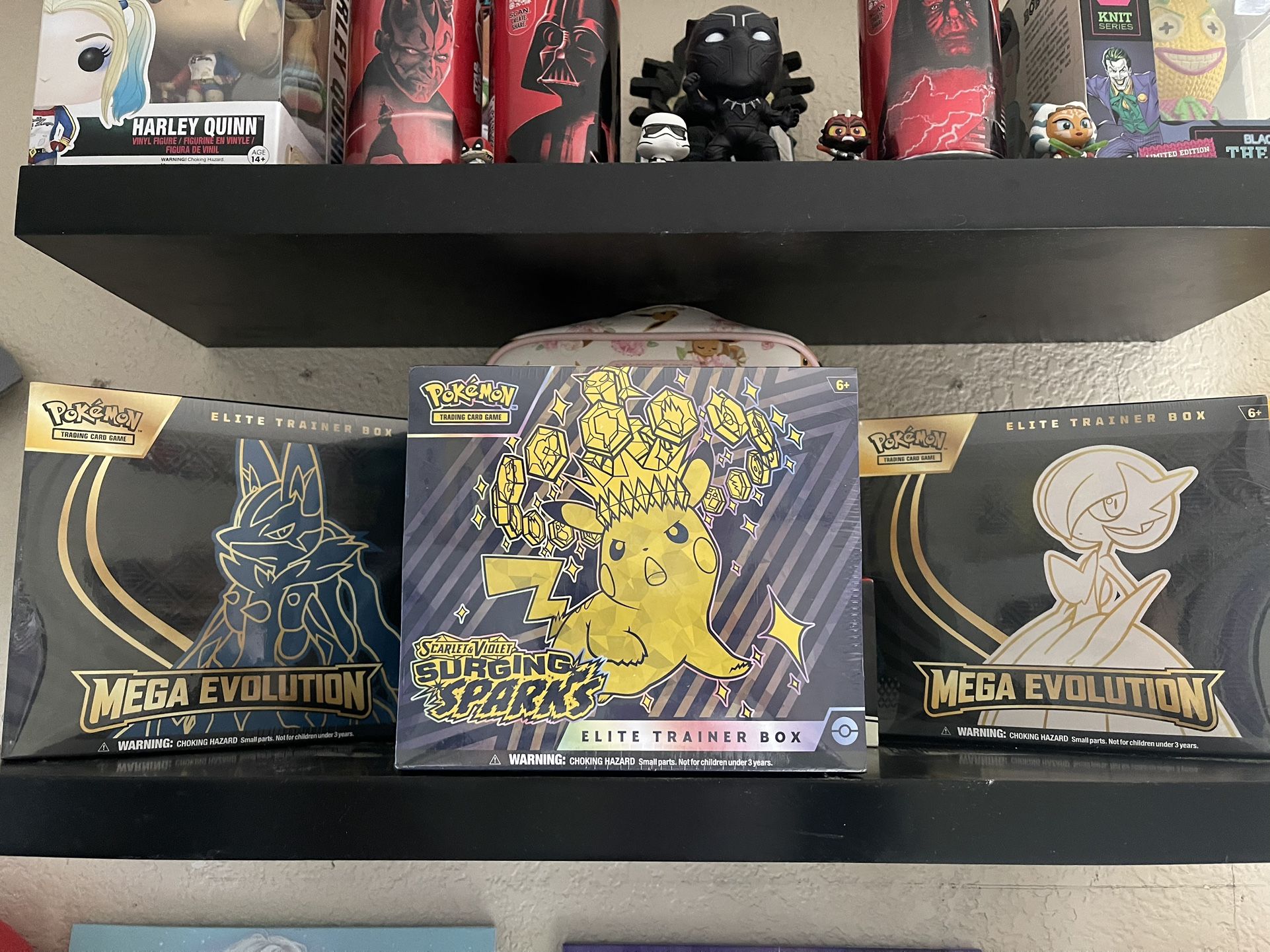 Pokémon ETB Elite Trainer Box (Each)Unopened