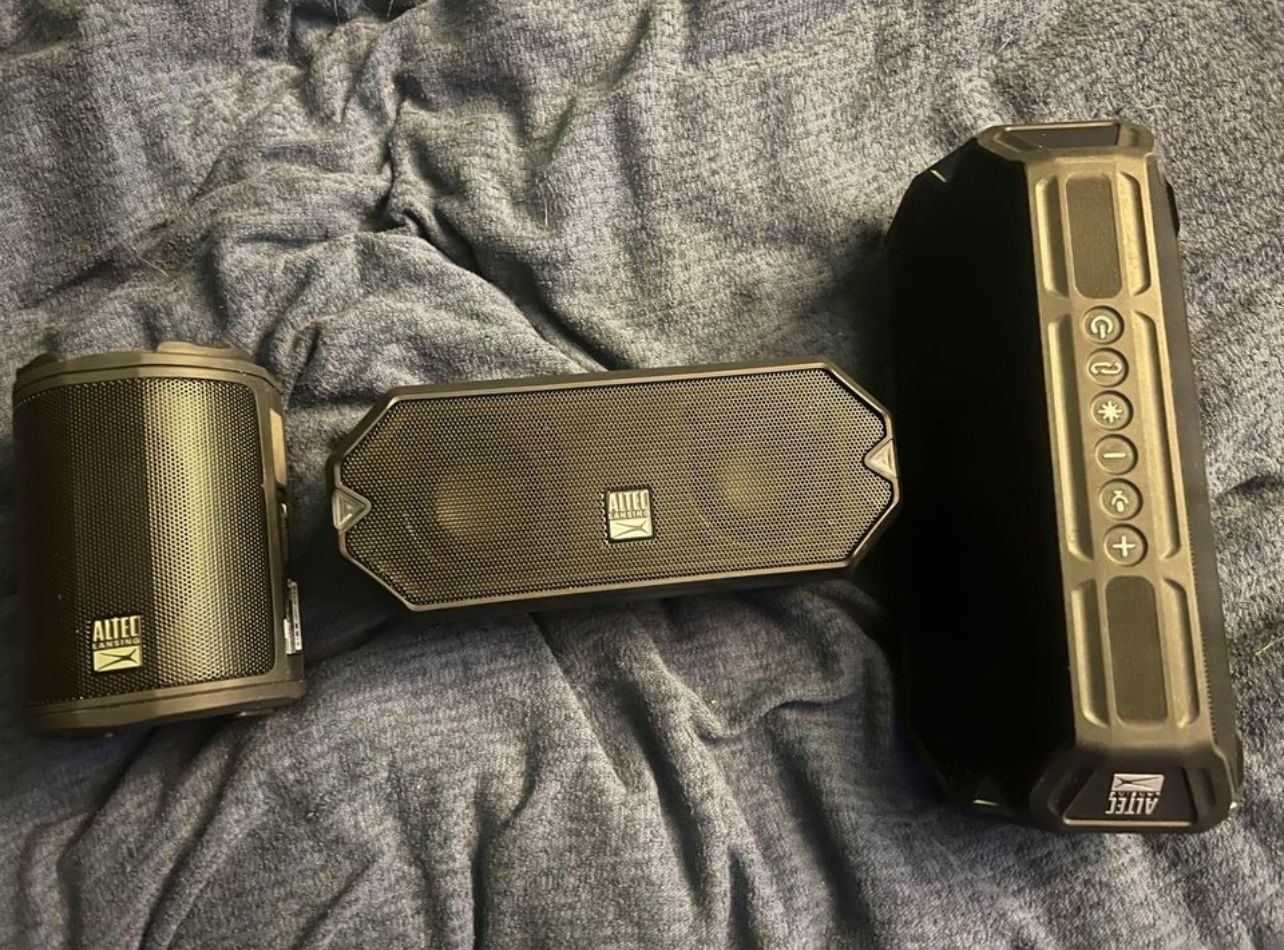 Altec Lansing Speakers