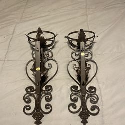 Very Pretty Candle Holders 