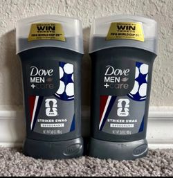 Dove Men Deodorants 2/$6