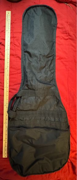 Black Guitar Gig Bag Soft Case