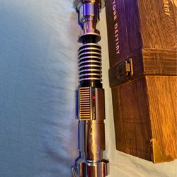 Neo-pixel lightsaber Luke