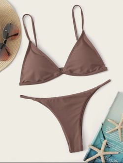 NUDE/PINK BIKINI