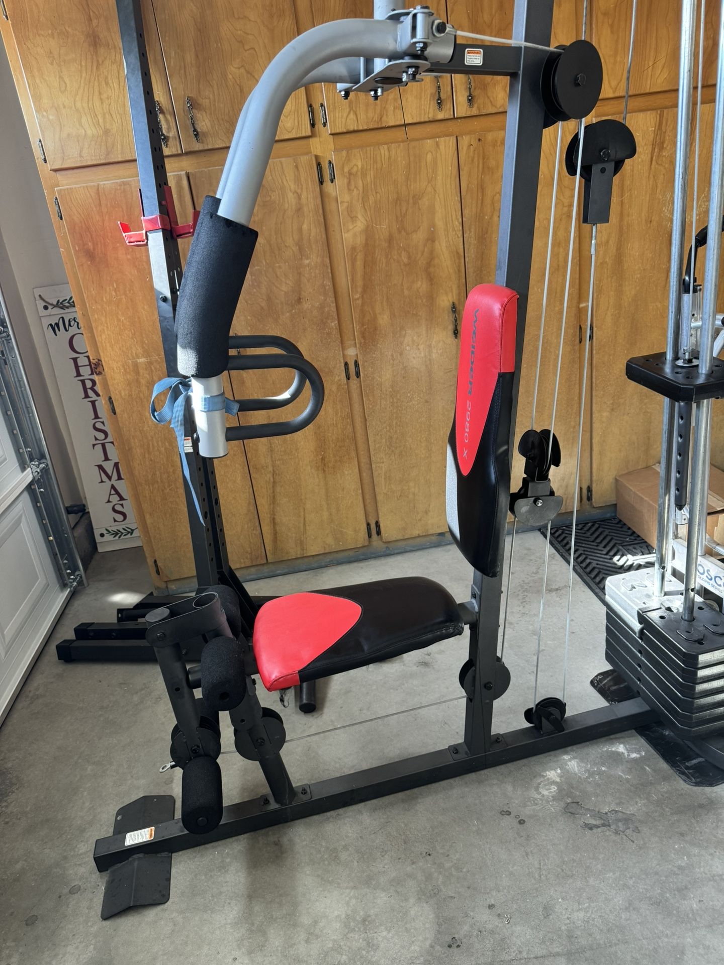 WORKOUT MACHINE WEIDER 2980x