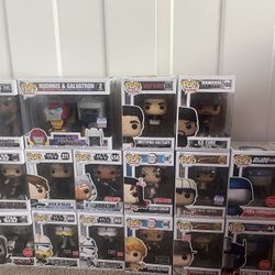 Set Of 22 Funko Pops